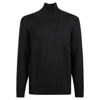 Dondup Hombre, Jerseys, Negro, Talla: M