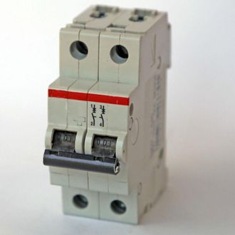 Trade Shop Trade Shop - Interruttore Automatico Magnetotermico 2 Modulo Din 10a Per Quadro Elettrico