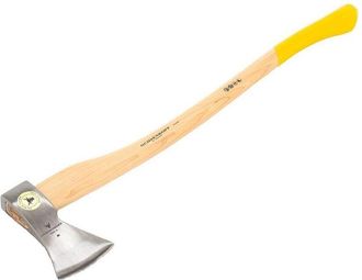 No Brand No Brand - ox 20 H-1608 Ascia da lavoro universale con manico in hickory Gold 1600 g