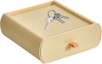 No Brand Cajones Organizadores Apilables, Almacenamiento De Escritorio Para Manualidades, Caja Multinivel Transparente Con Compartimentos Deslizantes, Cuerpo T