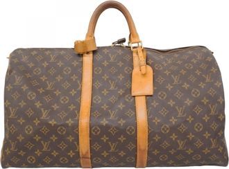 Louis Vuitton Brown Boston Bag (Pre-Owned)