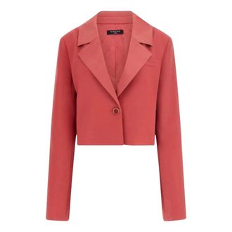 Guess Blazer - female - Guess - Blazers - Pink - XL - Jackets