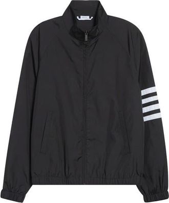 Thom Browne 4-Bar Track Jacket in Black at Nordstrom, Size 1