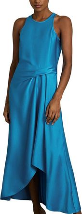 Reiss Micah Drape Occasion Dress