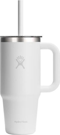 Hydro Flask 24-Ounce Clear Lid Travel Tumbler in White at Nordstrom