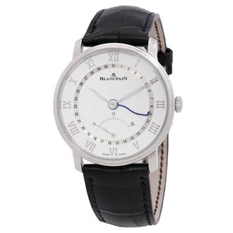 Blancpain Villeret Ultra Slim Automatic White Dial Retrograde Mens Watch 6653Q-1127-55B