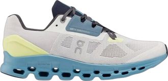 On On Cloudstratus Running Sneaker in Frost Niagara Men