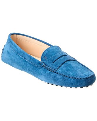 Tod's TodS Gommini Suede Loafer