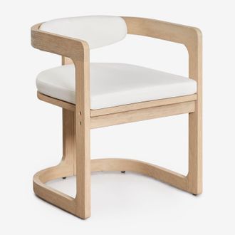 Sklum Set Di 4 Sedie Da Giardino Con Braccioli In Legno Di Acacia Selira Sklum