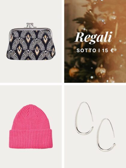 Un dono cheap ma cool? La Guida ai regali di Natale che costano meno di 15€