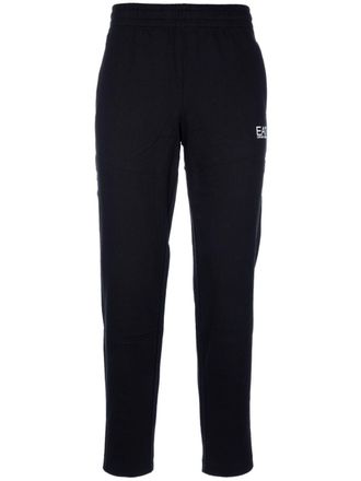 Emporio Armani cotton track pants - men - Cotton - S - Black