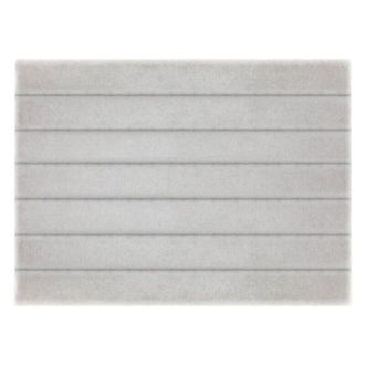 Colchones Aznar Cabecero De Cama Africa Tapizado Terciopelo Gris - Cama De 105