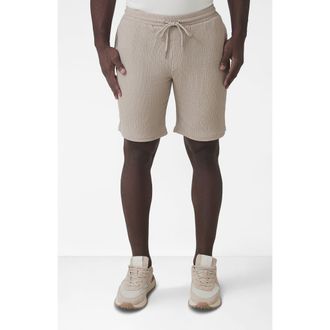 Mauvais Eivissa Slim Stretch Shorts in Medium Beige at Nordstrom, Size 32 X 9