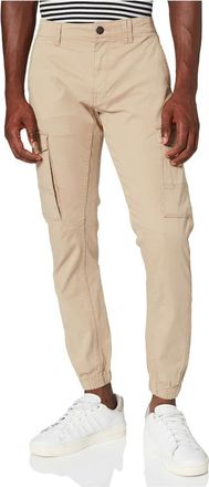 Jack & Jones Heren, Broeken, Beige, Maat: W27 L30
