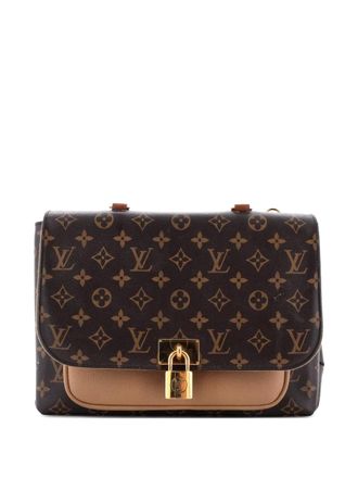 Louis Vuitton Marignan Handbag Monogram Canvas with Leather shoulder bag - Brown