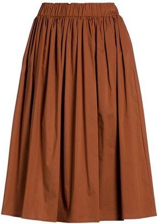 Shirtaporter BOTTOMWEAR - Midi skirts on YOOX.COM