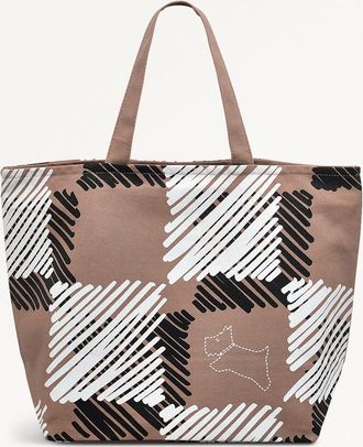 Radley London Latte Small Ziptop Crook Check Me Out AW25 Radley London