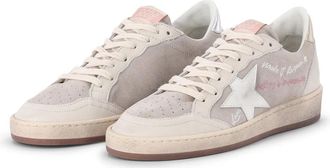 Ganni Buckle Ballet Flat - Gr. 36 (EU) - in Rot