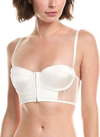 Kiki De Montparnasse Kiki de Montparnasse Muse Silk-Blend Bustier