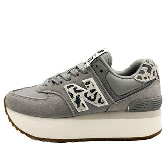 New Balance (WMNS) New Balance 574+ Grey Leopard WL574ZDB