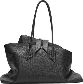 The Attico Borsa a mano media La Passeggiata - - Bags - Donna - Nero - ONE SIZE