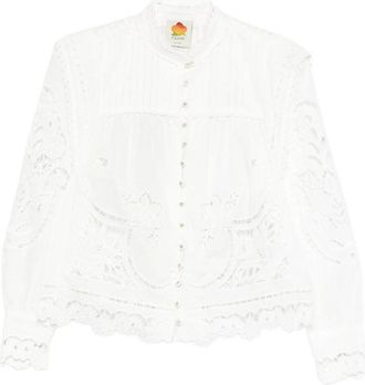 Farm Rio Camicie Bianco-Donna