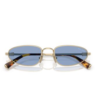 Miu Miu Sunglasses, unisex, Yellow, Size: 52 MM Mua52S Sunglasses