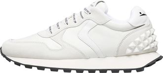 Voile Blanche Paris Studs - Heren - Sneakers - Wit - 43 EU - Leer - Schoenen