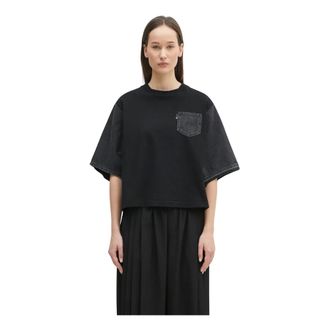 Undercover Donna, Top, Nero, S, new