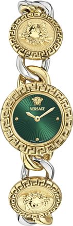Versace La Greca Stud Icon Dames Horloge Multi VE0Q00125