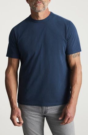 34 Heritage Slub Cotton Crewneck T-Shirt in Vintage Indigo at Nordstrom, Size Xx-Large