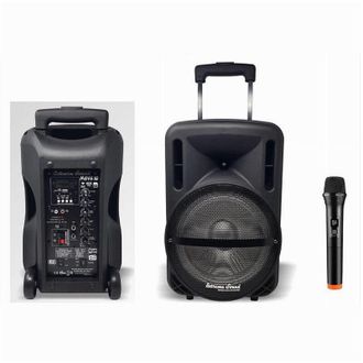 Trade Shop Trade Shop - Copy Of Coppia Casse Audio Amplificate 2000w Extreme Sound 12 Bluetooth Usb Rgb Xevo-12