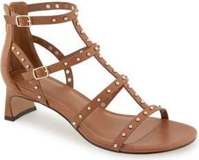 Rebecca Minkoff Avani Cage Sandal in Whiskey at Nordstrom Rack, Size 6.5