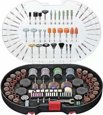 OEM Kit De Accesorios Para Herramientas Rotativas, Ajuste Universal Para Cortar, Esmerilar, Lijar, Afilar, Tallar Y Pulir F&aacute;cilmente