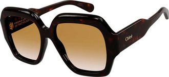 Chlo&eacute; CH0154S 002 Havana/Brown Gradient