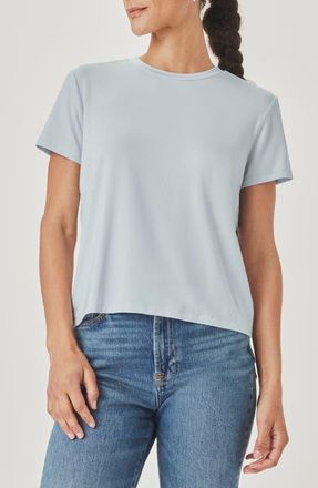 Splendid Tyra Crewneck T-Shirt in Country Air Blue at Nordstrom, Size Medium