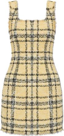 Balmain Mujer, Vestidos, Amarillo, Talla: S