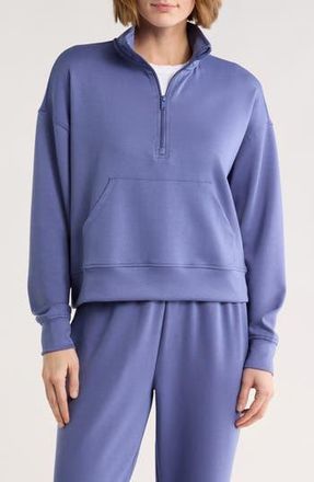 Marika Abby Half Zip Pullover in Gray Blue at Nordstrom Rack, Size X-Large
