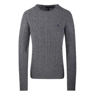 Ralph Lauren Truien & Vesten, Dames, Grijs, XS, Ralph Lauren Sweaters Grijs
