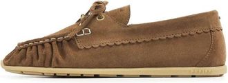 Nubikk Riley Jade Loafer - Dames - Loafers - Bruin - 40 EU - Su&egrave;de - Schoenen