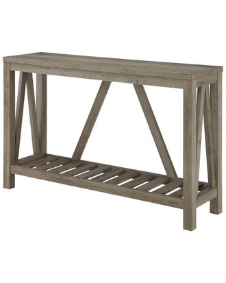 Hewson 52in Modern Farmhouse Entryway Table
