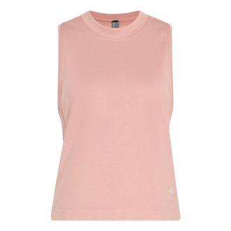 adidas (WMNS) adidas x Stella McCartney Tank Top Asia Sizing Brown Mauve JZ0700