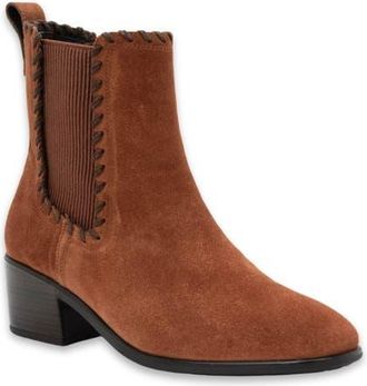 Naot Tradition Chelsea Boot in Spice Suede at Nordstrom, Size 10Us
