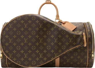Louis Vuitton Keepall 50 Tennis Brown M28848
