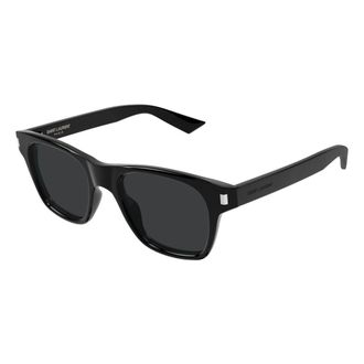 Saint Laurent SL 875 Sunglasses - male - Saint Laurent - Sunglasses - Black - 50 MM - Accessories
