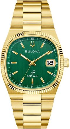 Bulova Super Seville - Dames - Horloges - Groen - ONE Size - Accessoires