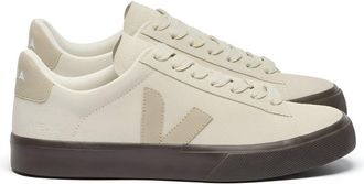 Veja WOMENS CAMPO BOLD SUEDE SNEAKERS Size: 41, colour: ALMOND