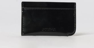 Jacquemus Portacarte di credito Jacquemus in pelle spazzolata