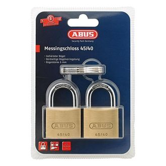 ABUS Candado Twins Sb Lat&oacute;n Zyl