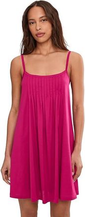 Hanro Juliet Babydoll Womens Pajama Light Sangria : LG, Cotton/Jersey